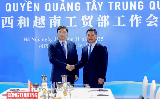 Tăng cường hợp tác kinh tế - thương mại giữa Việt Nam và Quảng Tây (Trung Quốc)