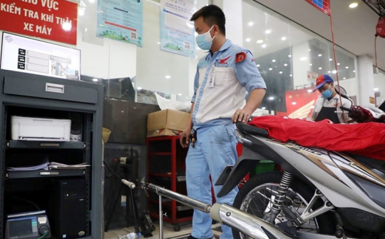 Rà soát kỹ dự thảo lộ trình áp dụng quy chuẩn khí thải xe mô tô, xe gắn máy