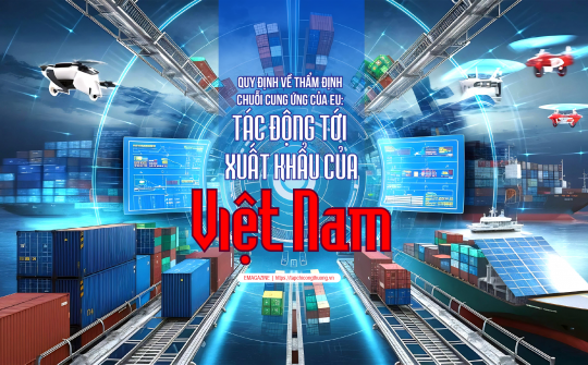 [eMagazine] Quy định về thẩm định chuỗi cung ứng của EU: Tác động tới xuất khẩu của Việt Nam