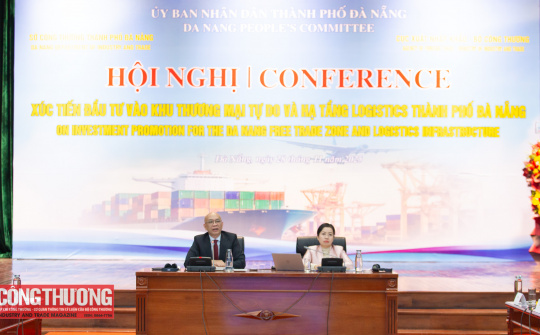 Đà Nẵng xúc tiến đầu tư vào Khu thương mại tự do và hạ tầng logistics