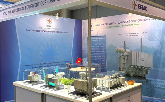 EEMC giới thiệu nhiều sản phẩm tại IIEE 3E XPO 2025 (Philippines)