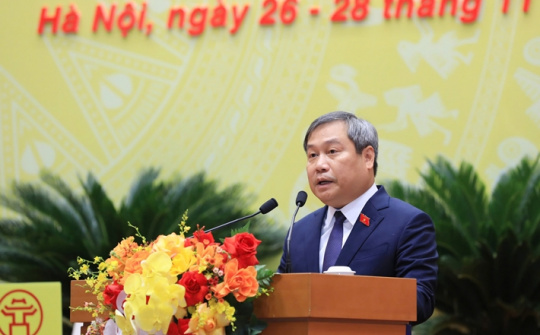 Tân Chủ tịch UBND TP Hà Nội Vũ Đại Thắng: Hạnh phúc của người dân là thước đo cao nhất