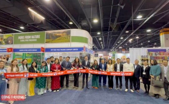 Thực phẩm và đồ uống Việt Nam hút khách tại Hội chợ ở Hoa Kỳ