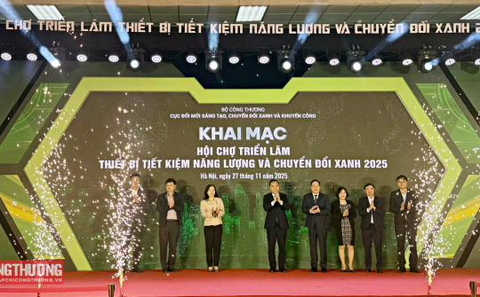 Gần 80 doanh nghiệp tham gia Hội chợ Triển lãm thiết bị tiết kiệm năng lượng và chuyển đổi xanh 2025