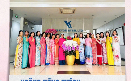 Chuẩn hóa bữa ăn công nhân: Vina Kyoei và mô hình phúc lợi công nghiệp hiện đại