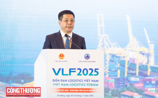 Bộ trưởng Nguyễn Hồng Diên: Logistics là một trong những trụ cột trọng yếu nâng cao năng lực cạnh tranh quốc gia