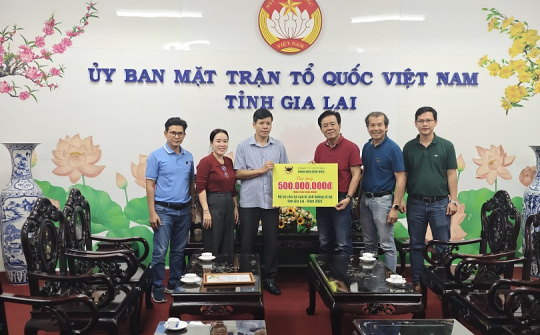 Hành trình "nghĩa tình Bình Điền": Từ gói sinh kế Thanh Hóa đến hỗ trợ khẩn cấp cho bà con vùng lũ miền Trung - Tây Nguyên