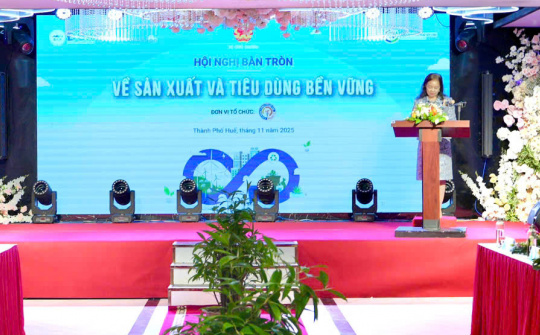 Bộ Công Thương tổ chức Hội nghị bàn tròn về Sản xuất và tiêu dùng bền vững năm 2025