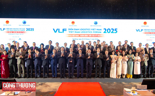 Logistics Việt Nam vươn mình tiến vào kỷ nguyên mới