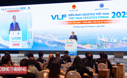 [CHÙM ẢNH] Diễn đàn Logistics Việt Nam 2025: Vươn mình tiến vào kỷ nguyên mới