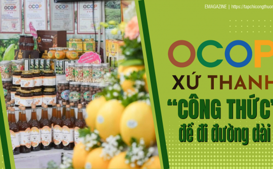 OCOP xứ Thanh: “Công thức” để đi đường dài