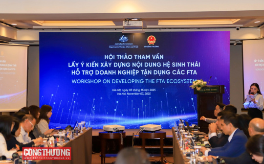 Xây dựng hệ sinh thái tận dụng các hiệp định thương mại tự do của Việt Nam