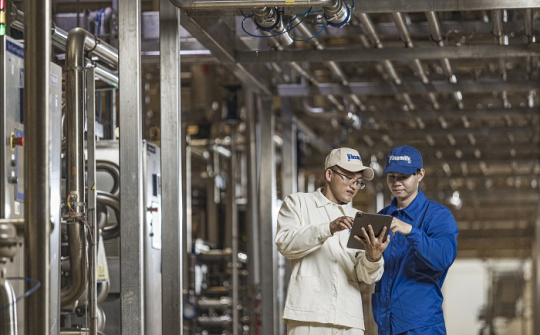 Bí mật đằng sau dòng sữa giành giải công nghệ Châu Á của Vinamilk