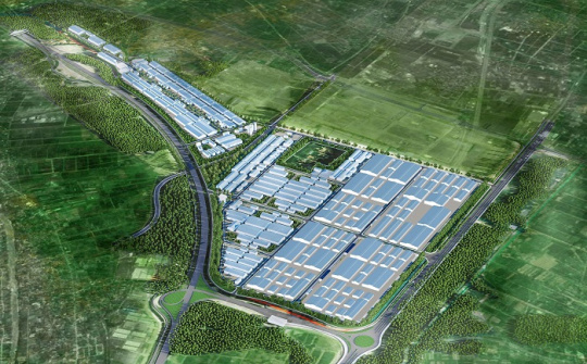 Hòa Phát đầu tư KCN Lý Thường Kiệt quy mô 235 ha tại Hưng Yên