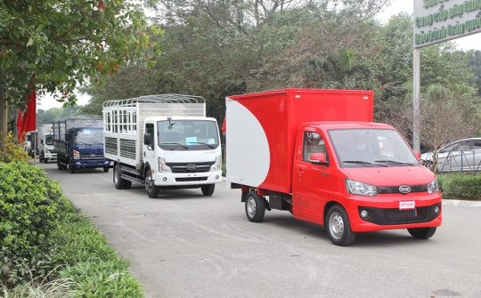 VEAM MOTOR chuẩn bị đấu giá 602 xe ô tô tồn kho trong tháng 12/2025