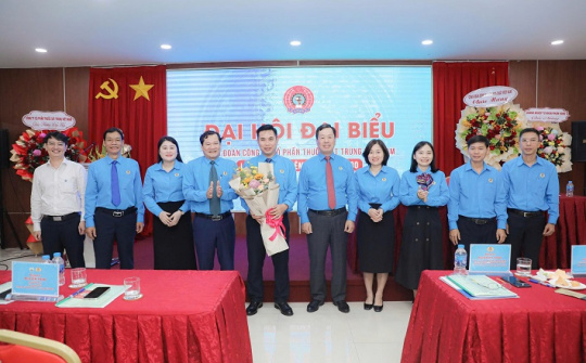 Đại hội Công đoàn Vipesco nhiệm kỳ 2025 - 2030: Đoàn kết - Đổi mới - Vì người lao động