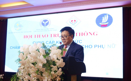 Nâng cao kiến thức sử dụng đồ uống có trách nhiệm, góp phần bảo vệ sức khỏe người tiêu dùng