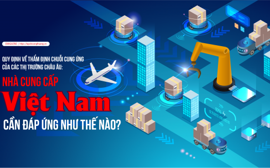[eMagazine] Quy định về thẩm định chuỗi cung ứng của các thị trường châu Âu: Nhà cung cấp Việt Nam cần đáp ứng như thế nào?