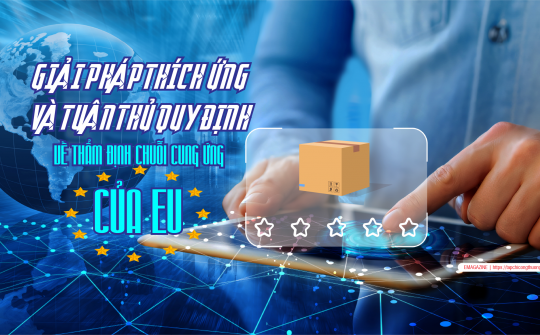 [eMagazine] Giải pháp thích ứng và tuân thủ quy định về thẩm định chuỗi cung ứng của EU
