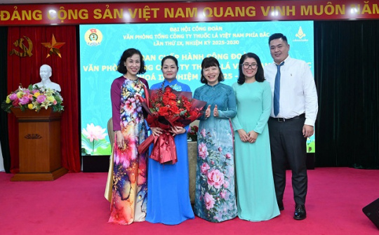 Đại hội VII Công đoàn Vinataba “Đoàn kết - Dân chủ - Kỷ cương - Đổi mới - Phát triển”