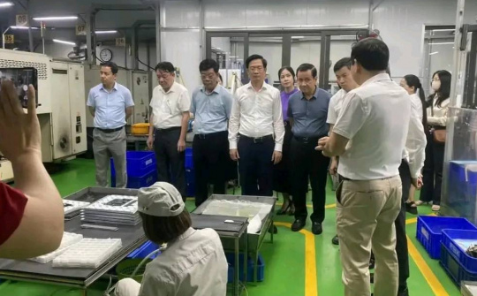 Khuyến công Hải Phòng: Thúc đẩy công nghiệp nông thôn thích ứng mô hình chính quyền hai cấp