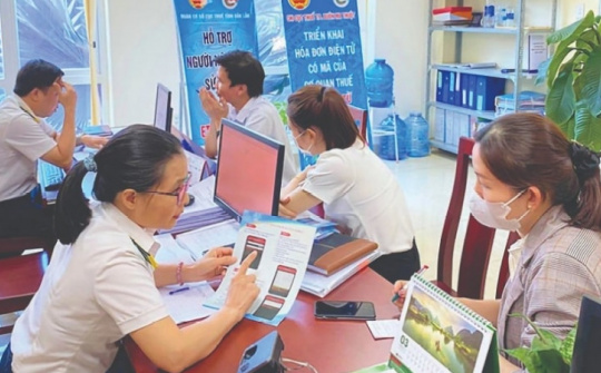 Tăng cường hỗ trợ của cơ quan thuế đối với doanh nghiệp nhỏ và vừa Việt Nam trong việc tuân thủ pháp luật thuế
