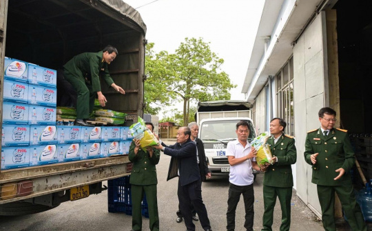 Nghĩa tình Petrovietnam: Kịp thời hỗ trợ các tỉnh miền Trung bị thiên tai