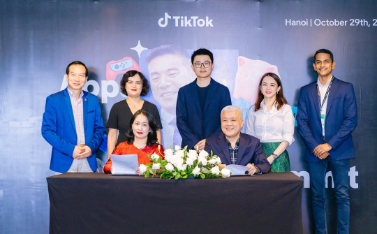 TikTok hợp tác thúc đẩy giao lưu văn hóa bền vững