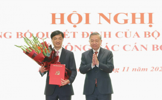 Ông Nguyễn Duy Ngọc giữ chức Bí thư Thành ủy Hà Nội