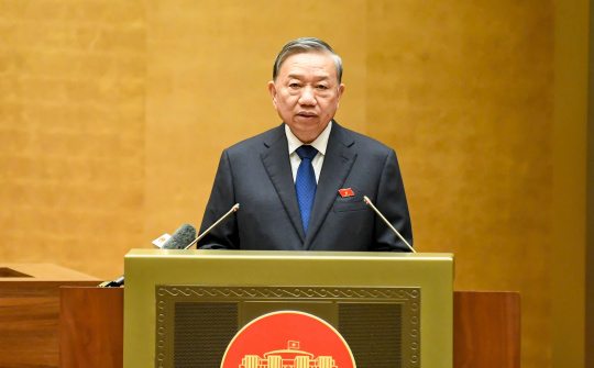 Phát biểu của Tổng Bí thư Tô Lâm tại Quốc hội về dự thảo Văn kiện Đại hội XIV của Đảng