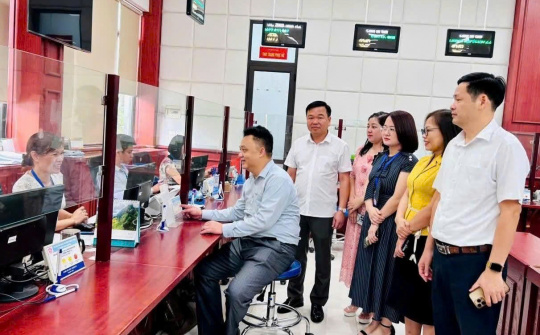 Thái Nguyên phấn đấu trở thành địa phương kiểu mẫu triển khai chính quyền số, kinh tế số và xã hội số