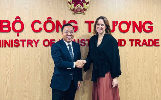 Thụy Điển sẵn sàng đồng hành cùng Việt Nam trong triển khai các mục tiêu bền vững