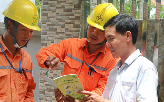 Ngành điện hưởng ứng, lan tỏa Cuộc thi “Tìm hiểu pháp luật về sử dụng năng lượng tiết kiệm và hiệu quả”