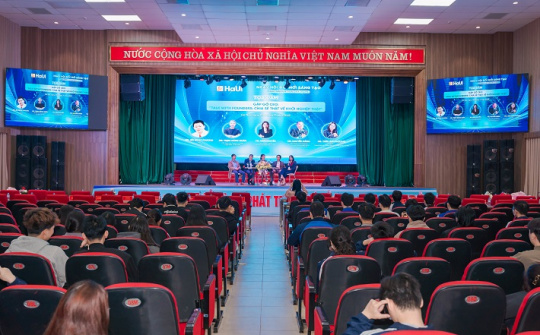 Trường Đại học Công nghiệp Hà Nội: Khẳng định vai trò tiên phong trong đổi mới sáng tạo và khởi nghiệp