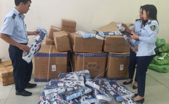 Hà Nội: Hàng loạt vụ vi phạm điển hình bị phanh phui