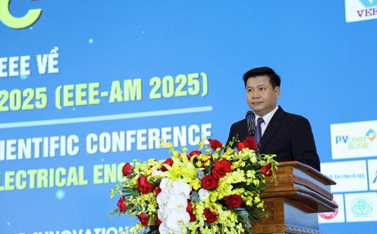 Khai mạc Hội thảo khoa học lớn nhất Việt Nam về Môi trường và Kỹ thuật điện