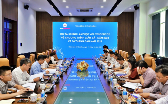 Tổng công ty Phát điện 2, hướng tới nâng cao hiệu quả quản lý tài chính, minh bạch và bền vững