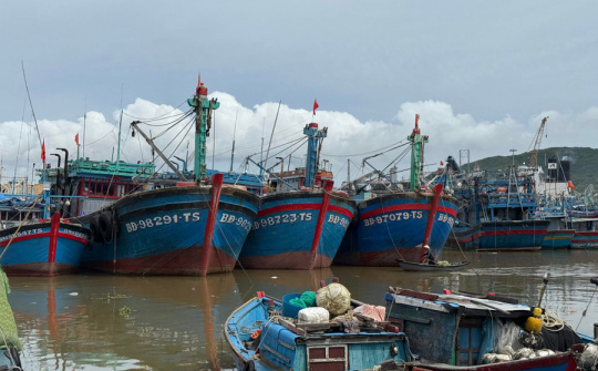 Gia Lai: Kích hoạt hệ thống phòng, chống thiên tai ứng phó bão Kalmaegi