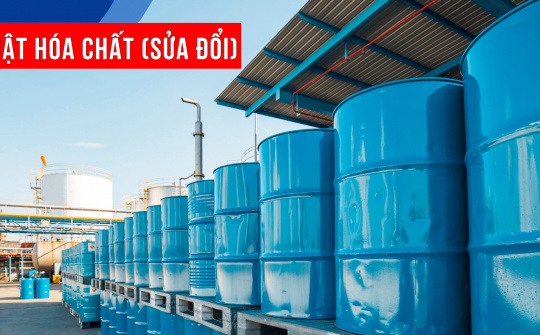 Mở không gian phát triển công nghiệp hóa chất bền vững, hướng tới nền kinh tế độc lập, tự chủ