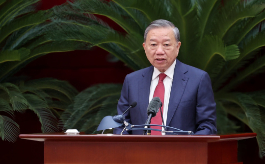 Phát biểu khai mạc Hội nghị Trung ương 14 khóa XIII của Tổng Bí thư Tô Lâm