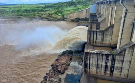Thủy điện Sông Ba Hạ: Chủ động các phương án ứng phó với bão KALMAEGI