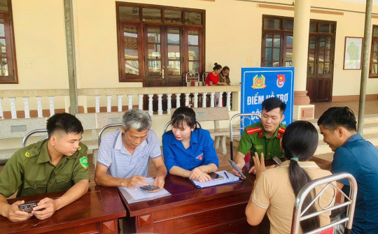 Hợp Thành: Khơi dậy sức mạnh cộng đồng trên con đường phát triển