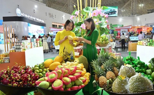 Hội chợ Mùa thu 2025: Khẳng định niềm tin hàng Việt bằng chất lượng và minh bạch