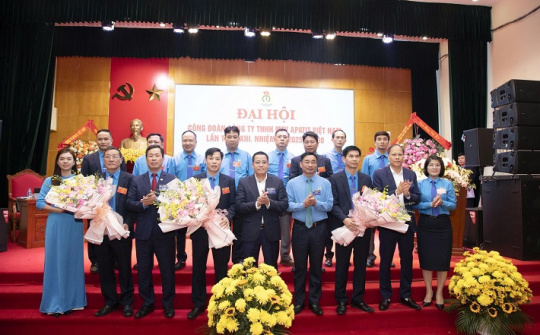 Công đoàn Apatit Việt Nam: Vững bước đổi mới, đồng hành cùng người lao động