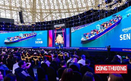 Amazon Global Logistics ra mắt tuyến vận chuyển từ Việt Nam đến Hoa Kỳ