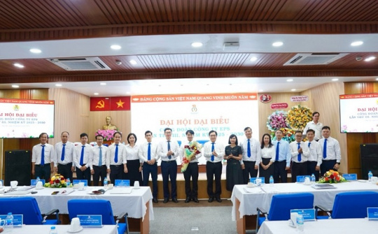 Công đoàn EPS nhiệm kỳ 2025 - 2030: Đoàn kết - Dân chủ - Kỷ cương - Đổi mới - Phát triển