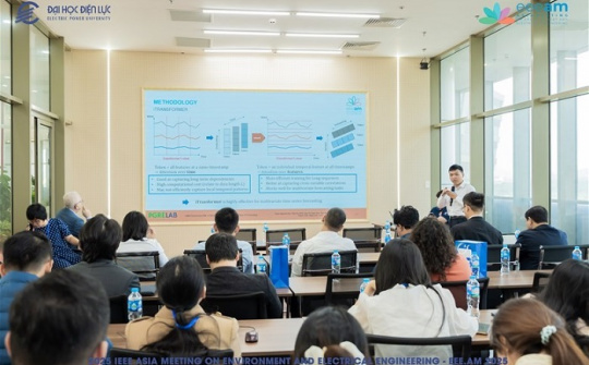 EEE-AM 2025 với các phiên kỹ thuật chuyên sâu về năng lượng và chuyển đổi số