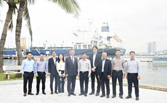 Petrolimex - JCCP - ENEOS: Khảo sát hệ thống kho bể, tuyến ống, bến xuất xăng dầu