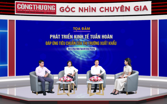 Kinh tế tuần hoàn - “tấm vé thông hành” cho hàng hóa xuất khẩu