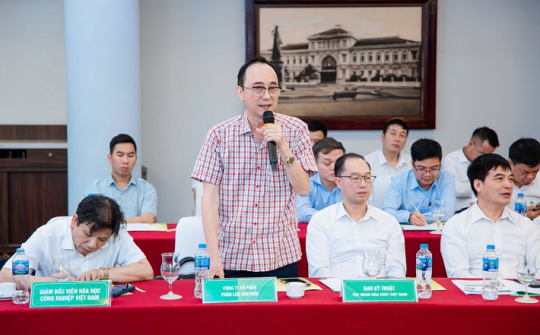 Phân lân Văn Điển bứt phá giai đoạn mới bằng đầu tư và đổi mới công nghệ